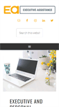 Mobile Screenshot of execassistance.com